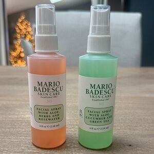 Mario Badescu Aloe Facial Spray Set - Pink and Green